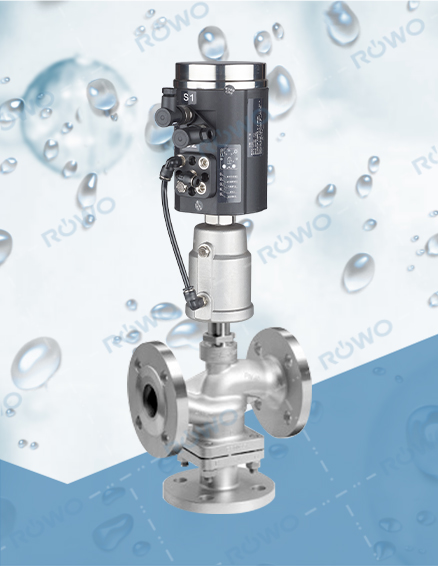 法兰三通气动调节阀