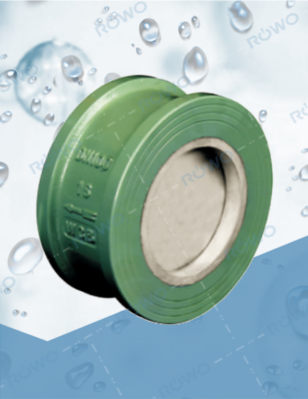 对夹陶瓷止回阀